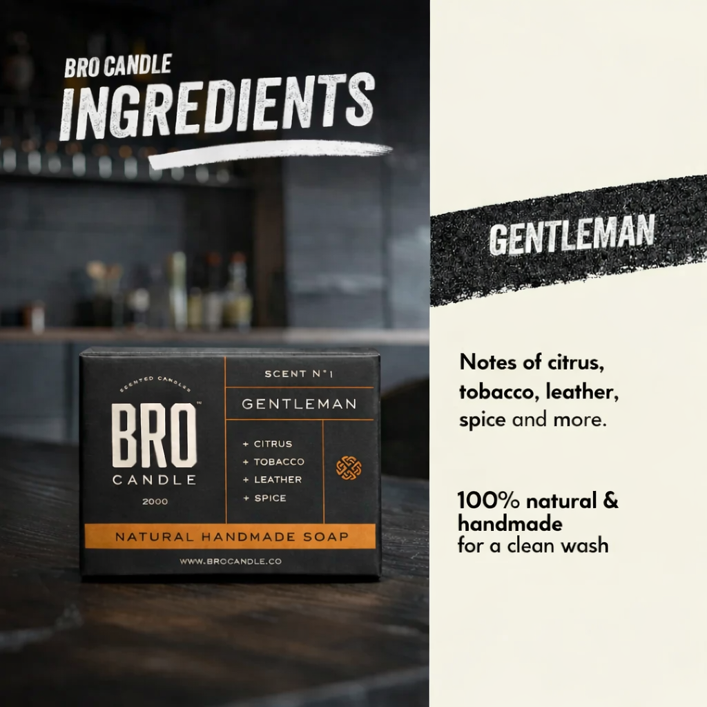 The Gentleman Soap