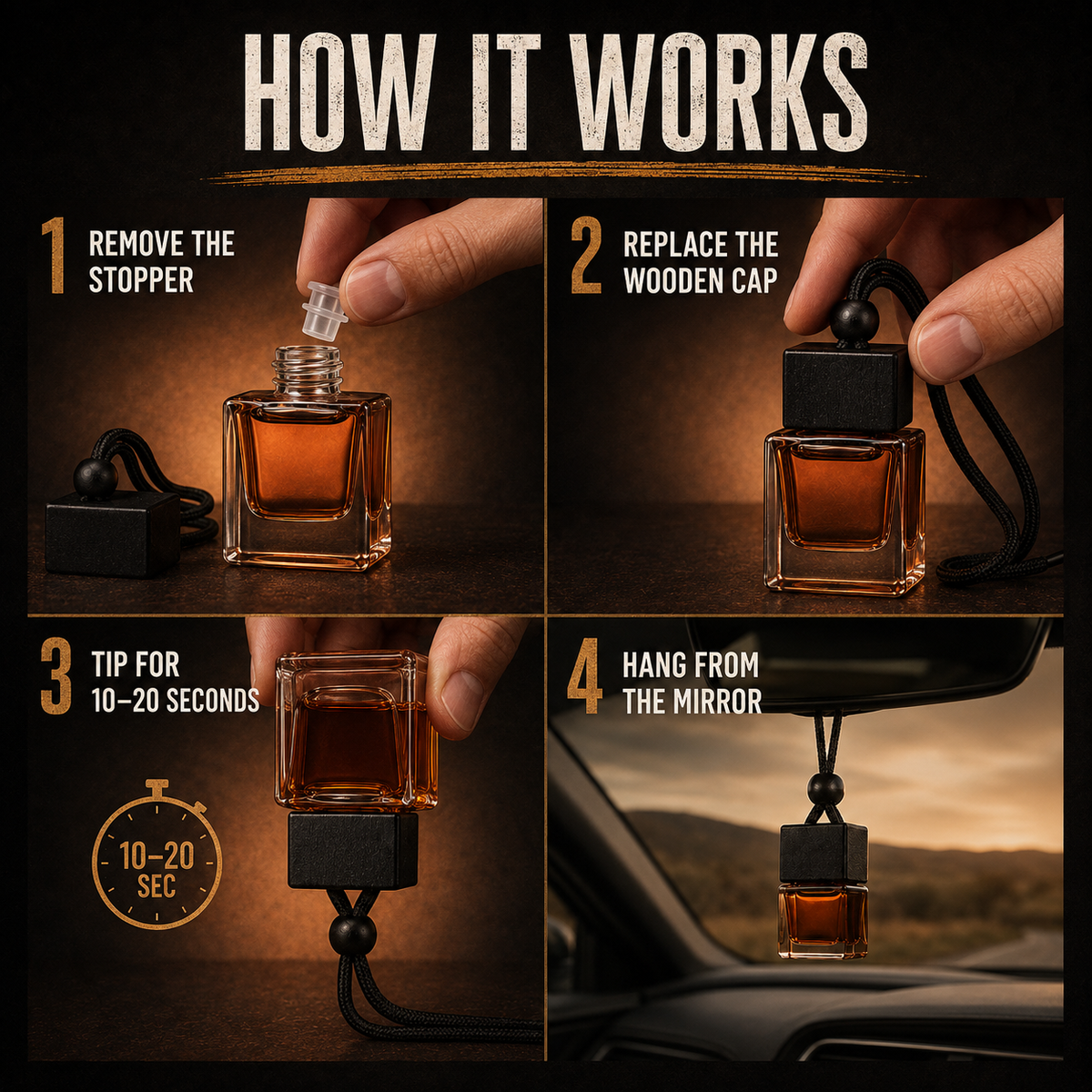 Gentleman Car Diffuser