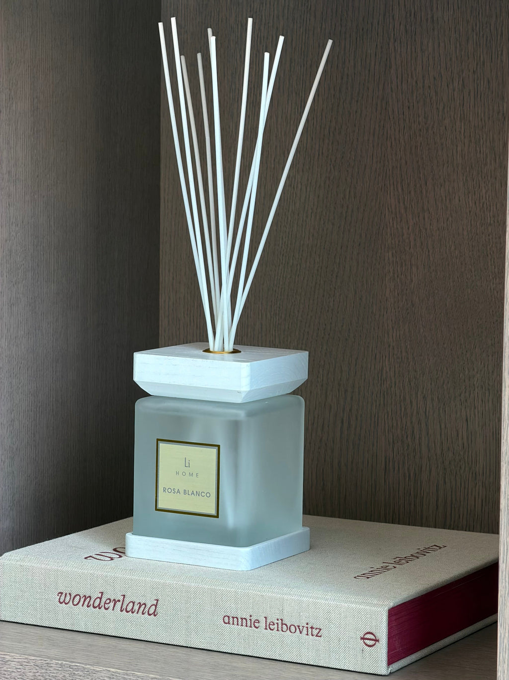 ROSA BLANCO WHITE SQUARE REED DIFFUSER 500ML & 1000ML
