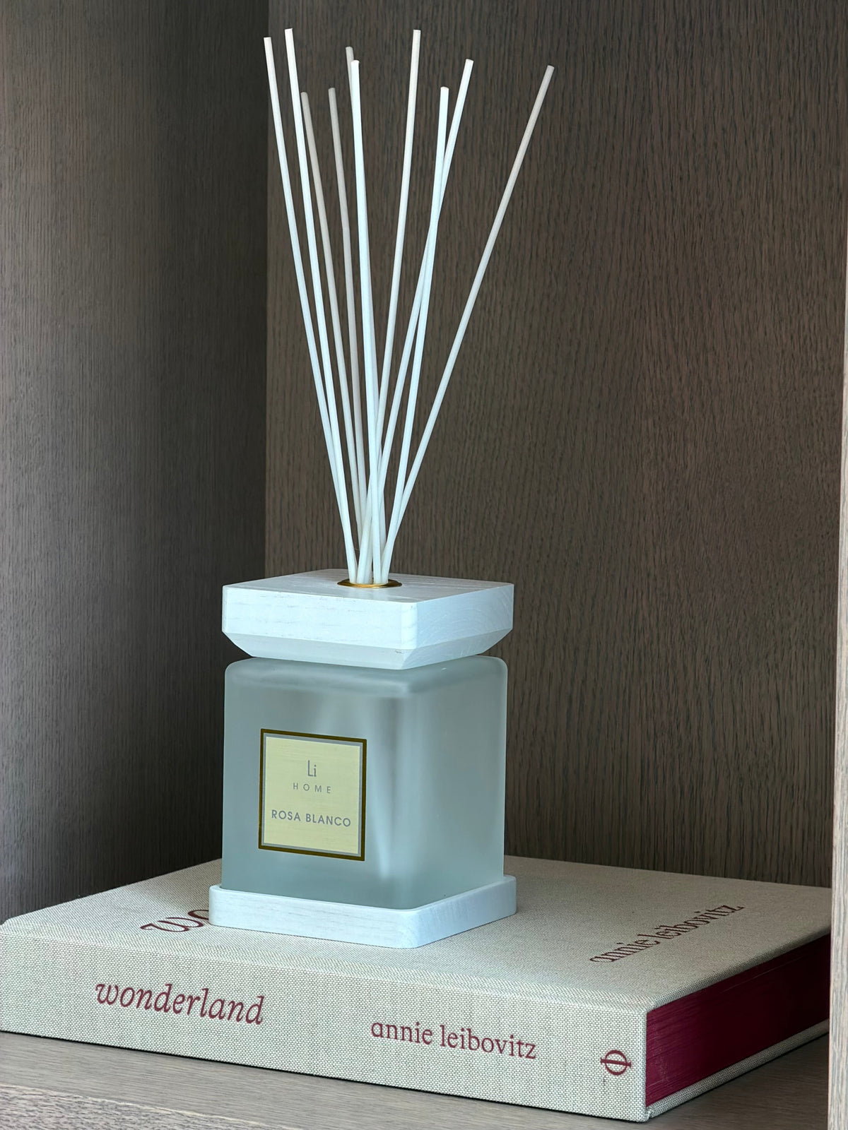 ROSA BLANCO WHITE SQUARE REED DIFFUSER 500ML & 1000ML