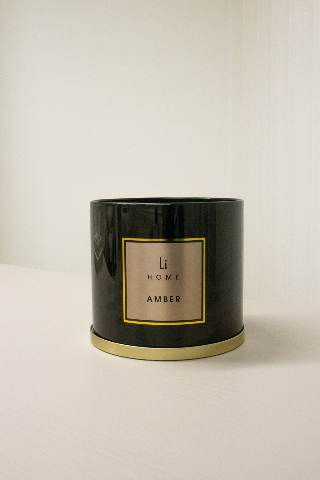 Amber - 3 Wick Luxury Candle 1kg
