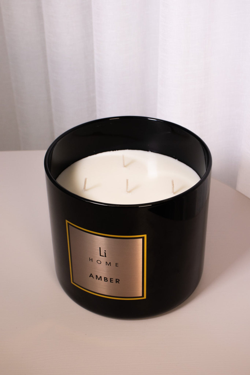 XL Candle - Amber