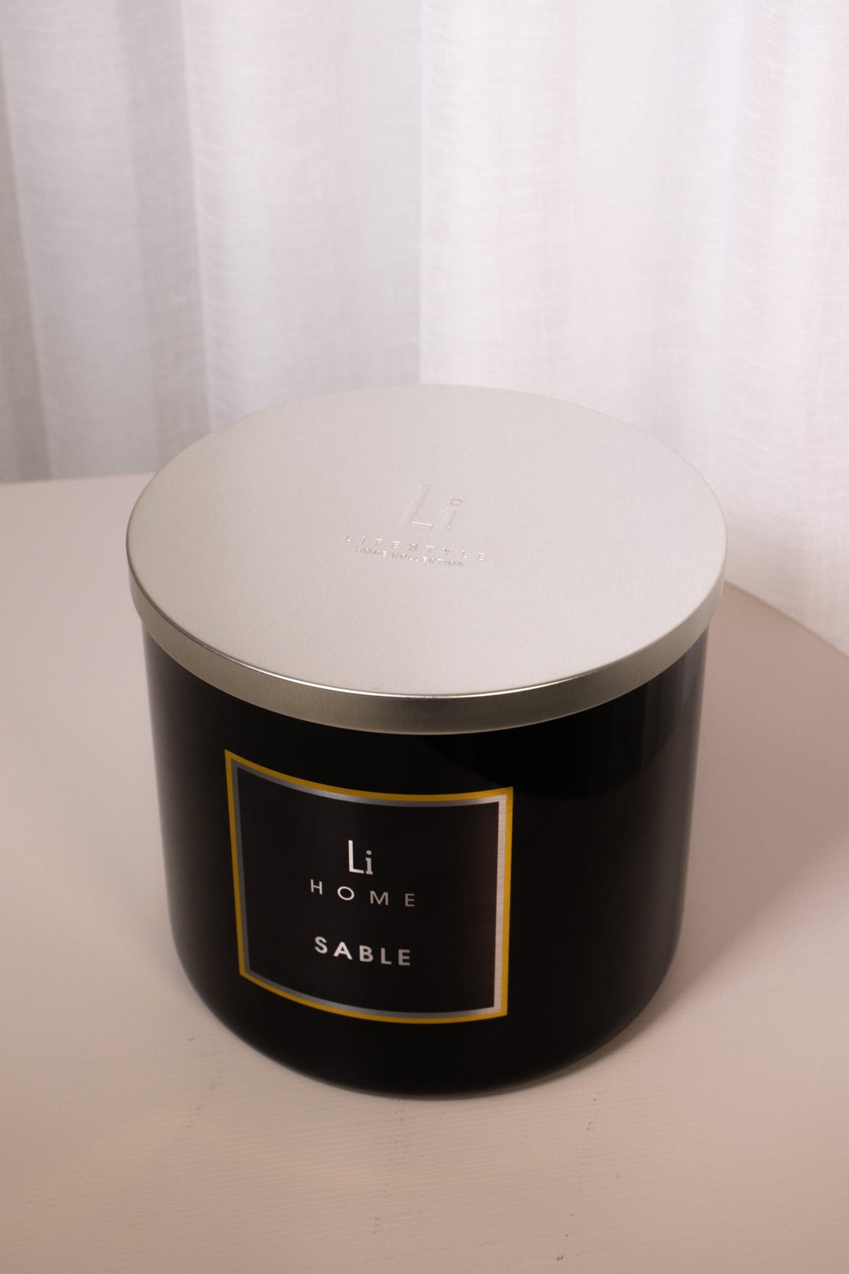 Sable - 3 Wick Luxury Candle 1kg