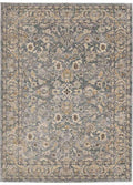 Raja Traditional Rug – Grey Vintage Elegance