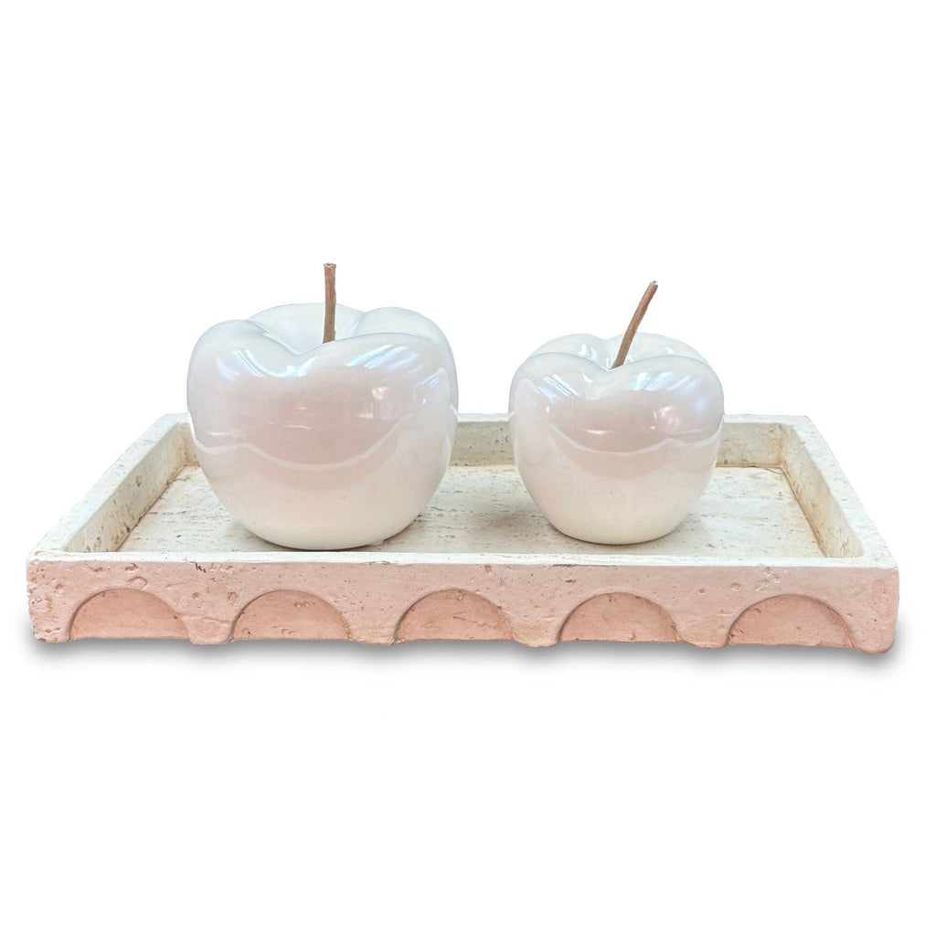 Pair of Porcelain Apples