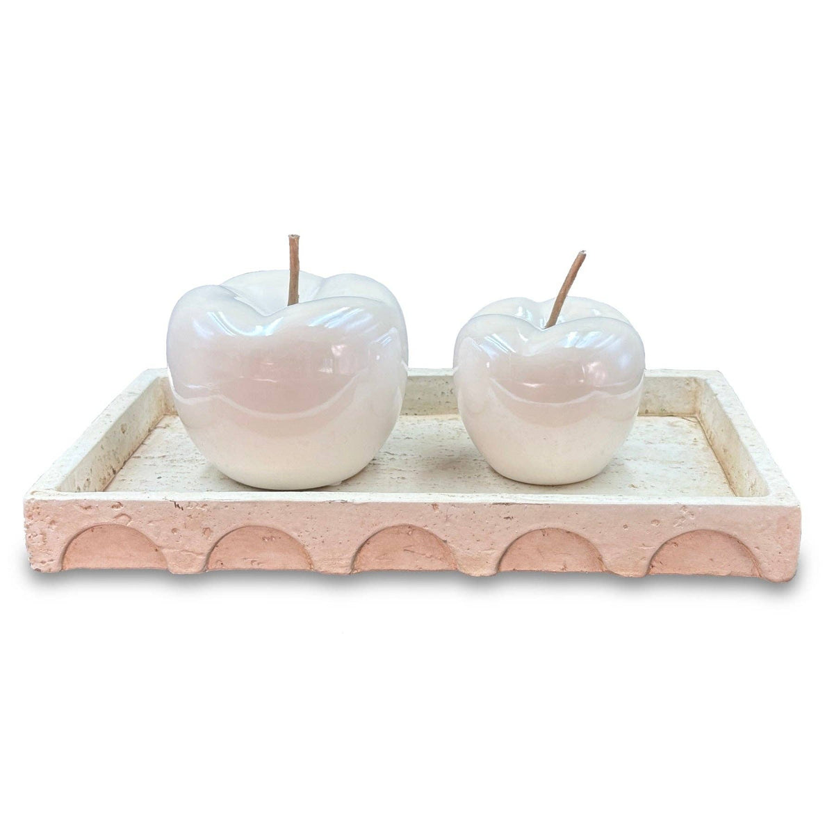 Pair of Porcelain Apples