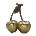 Golden Cherry Ornament