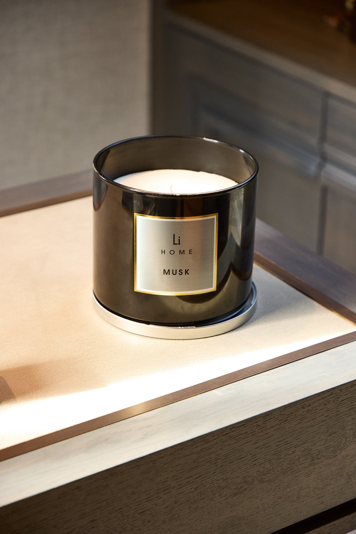XL Candle - Musk