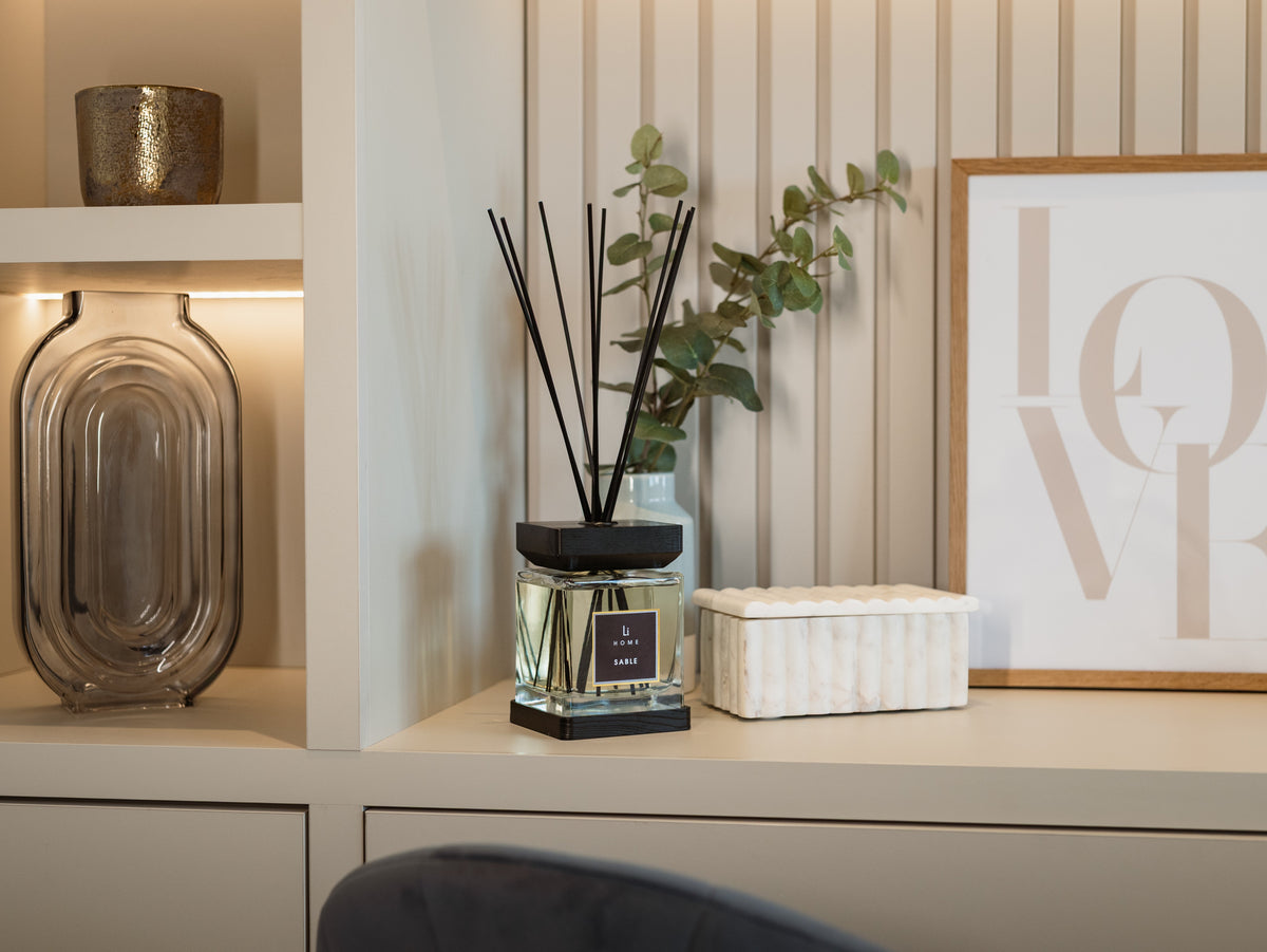Luxury Square Diffuser - Sable
